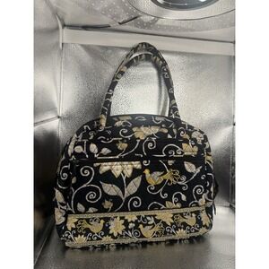 VERA BRADLEY YELLOW BIRD RETIRED PATTERN LARGE BOWLER‎ STYLE BAG